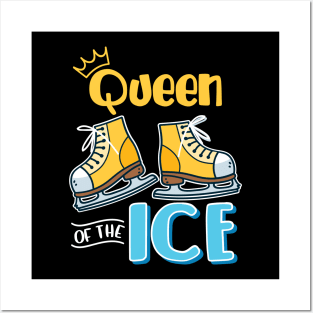 Queen Of The Ice Posters and Art